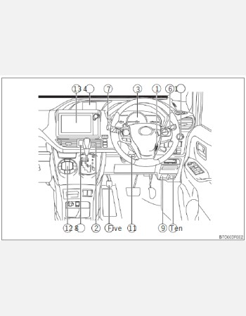 toyota voxy 2016-2017 owners manual